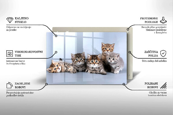 Worktop saver Sweet small cats