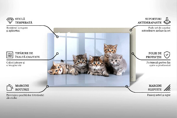 Worktop saver Sweet small cats