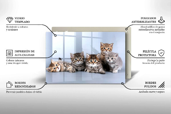 Worktop saver Sweet small cats