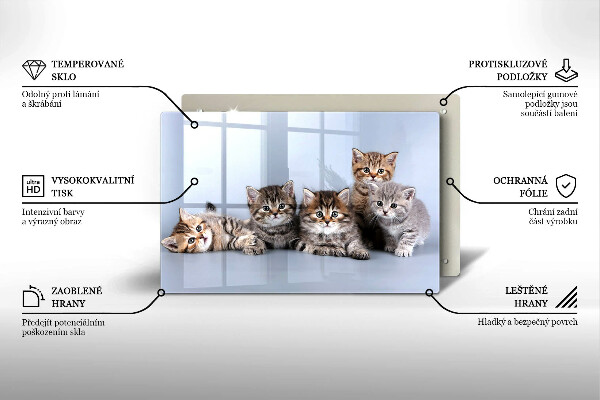 Worktop saver Sweet small cats