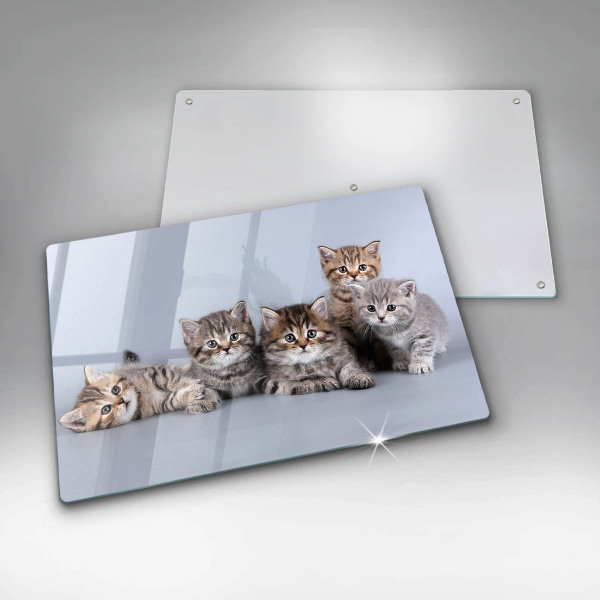 Worktop saver Sweet small cats