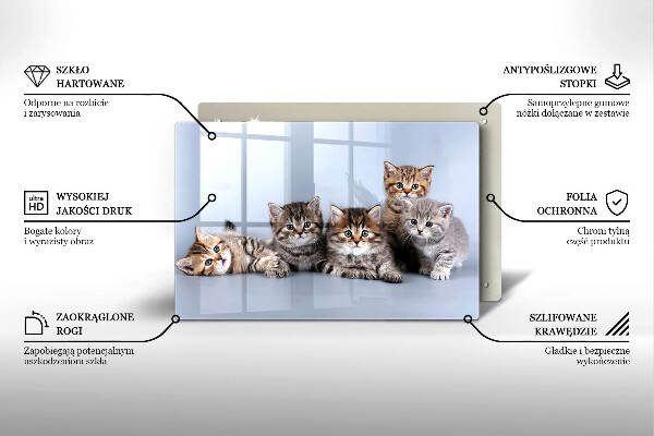 Worktop saver Sweet small cats