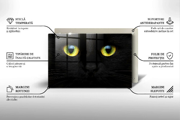 Worktop saver Animal cat eyes