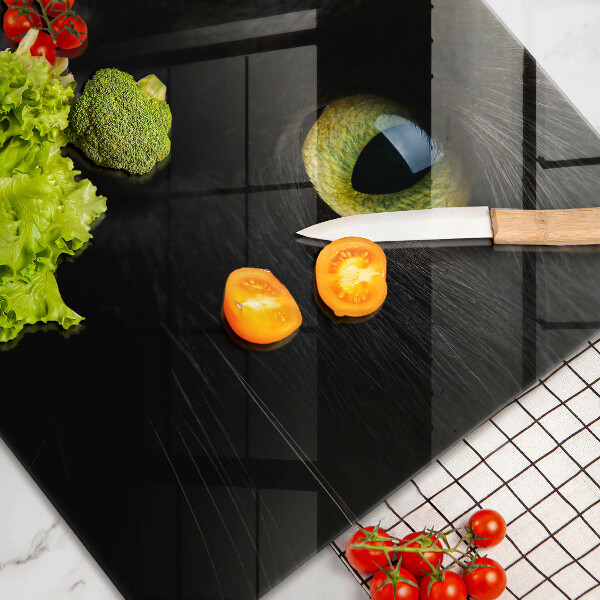 Worktop saver Animal cat eyes