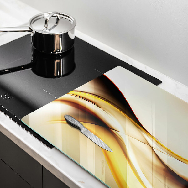 Worktop saver Abstraction smoke lines