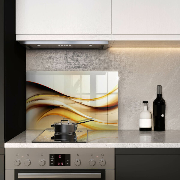 Worktop saver Abstraction smoke lines