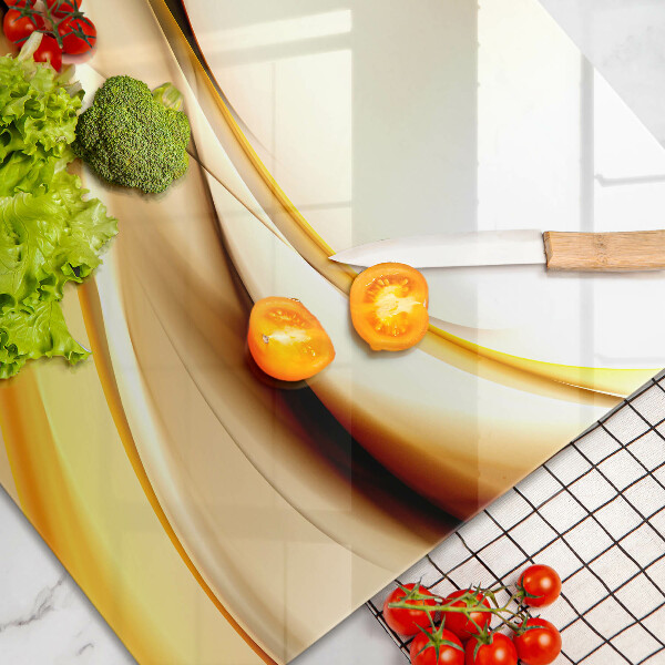 Worktop saver Abstraction smoke lines