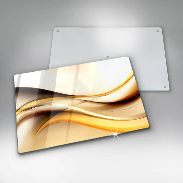 Worktop saver Abstraction smoke lines