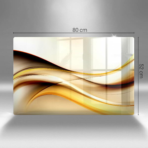 Worktop saver Abstraction smoke lines