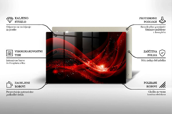Cutting board Modern abstraction