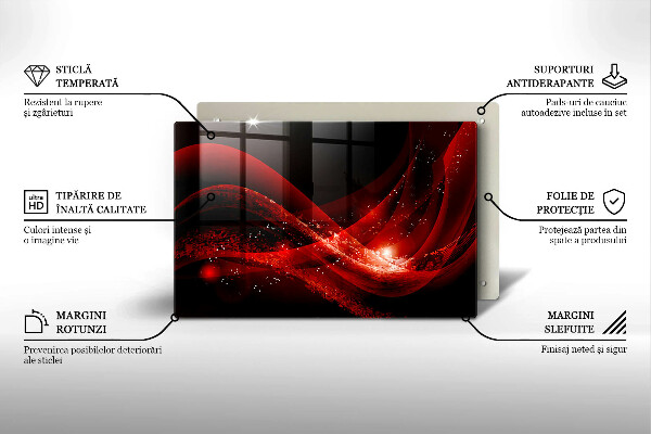 Cutting board Modern abstraction