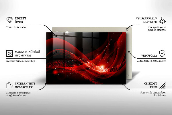Cutting board Modern abstraction