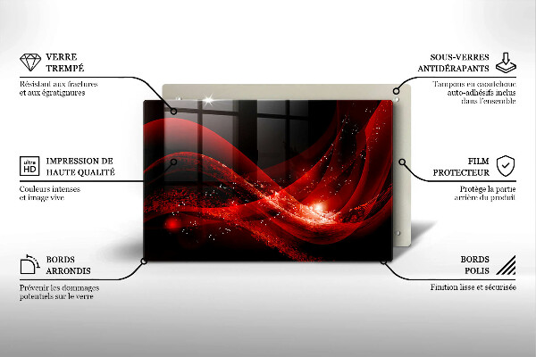 Cutting board Modern abstraction