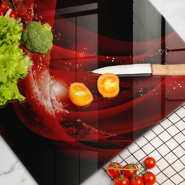 Cutting board Modern abstraction