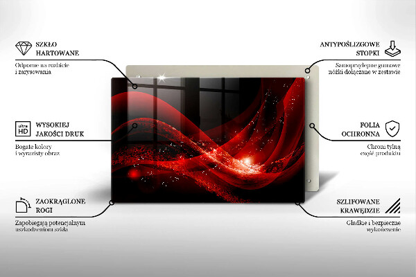 Cutting board Modern abstraction