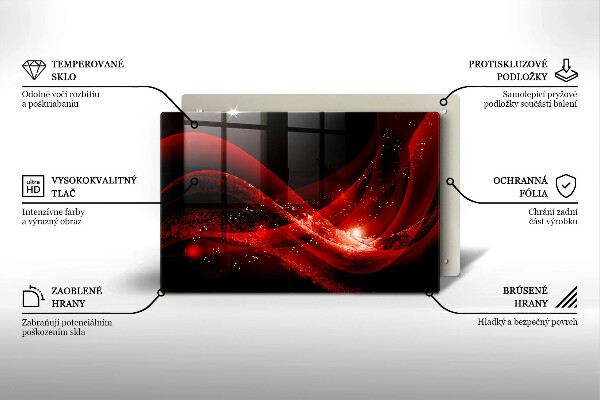 Cutting board Modern abstraction