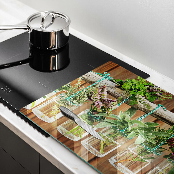 Worktop saver Herbs vintage plants