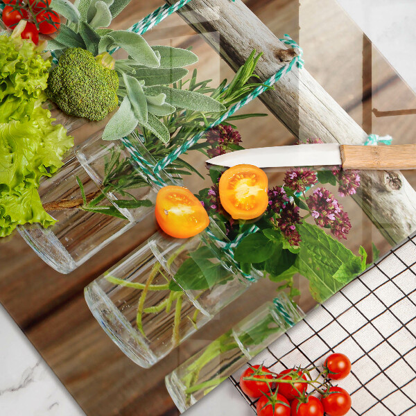 Worktop saver Herbs vintage plants