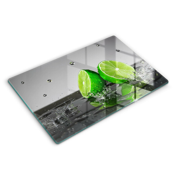 Worktop saver Juicy lime and water