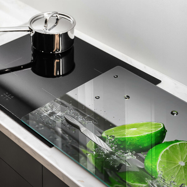 Worktop saver Juicy lime and water