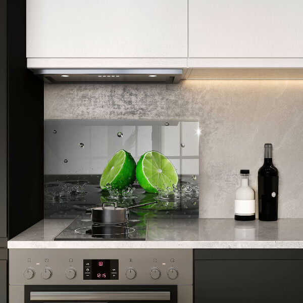 Worktop saver Juicy lime and water