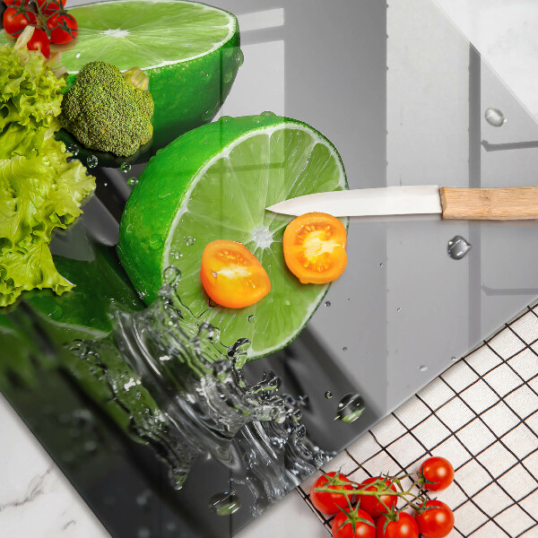 Worktop saver Juicy lime and water