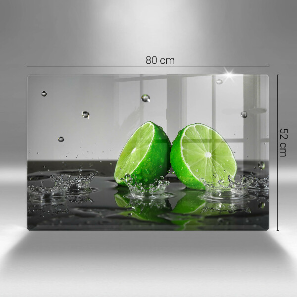 Worktop saver Juicy lime and water