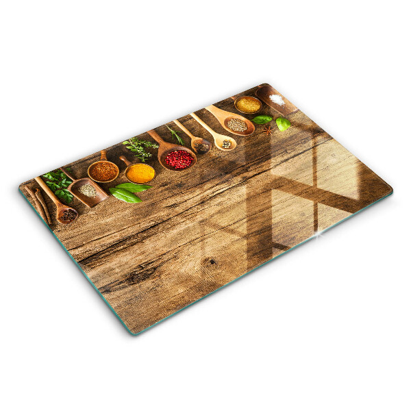Worktop saver Wooden spices