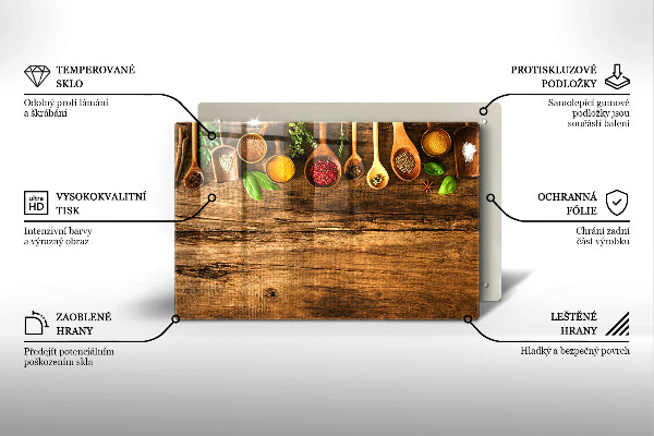 Worktop saver Wooden spices