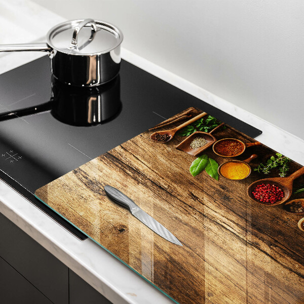 Worktop saver Wooden spices