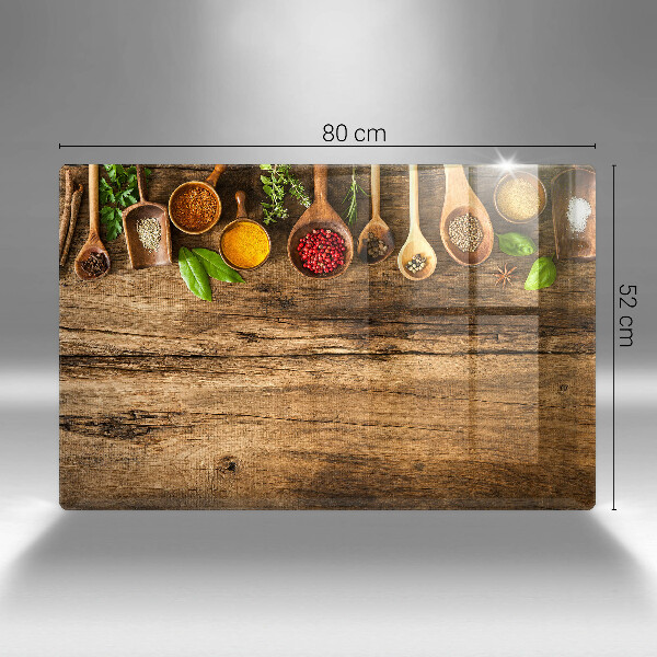 Worktop saver Wooden spices