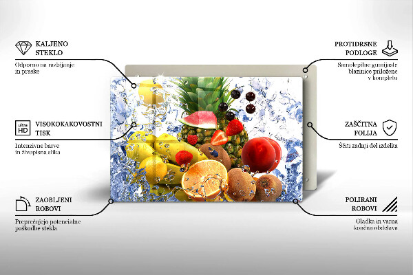 Worktop saver Juicy fruit and water