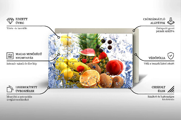 Worktop saver Juicy fruit and water