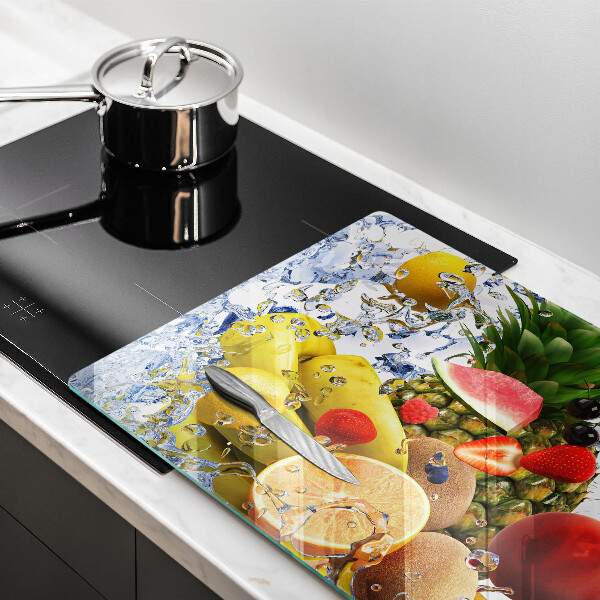 Worktop saver Juicy fruit and water