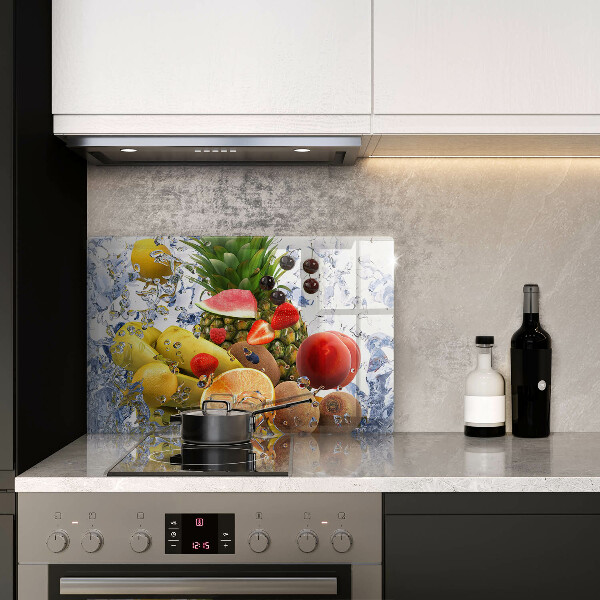 Worktop saver Juicy fruit and water