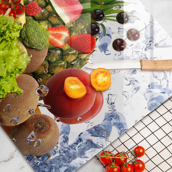 Worktop saver Juicy fruit and water