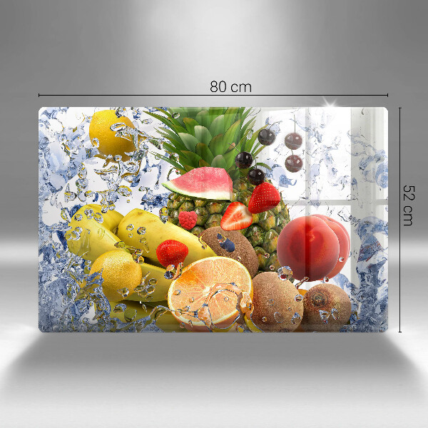 Worktop saver Juicy fruit and water
