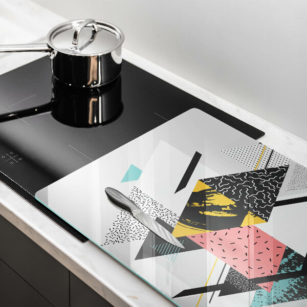 Worktop saver Abstraction of the triangle