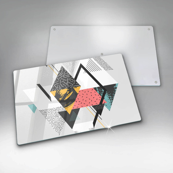 Worktop saver Abstraction of the triangle