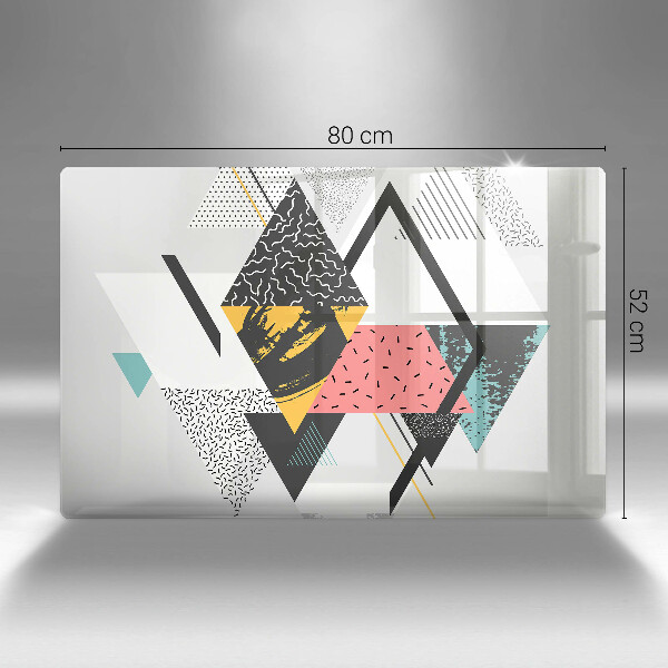 Worktop saver Abstraction of the triangle