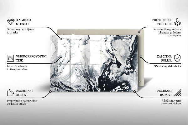 Worktop saver Ink abstraction