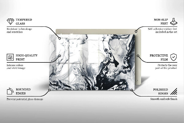 Worktop saver Ink abstraction