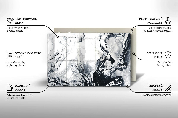 Worktop saver Ink abstraction