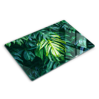 Worktop saver Monstera wild leaves