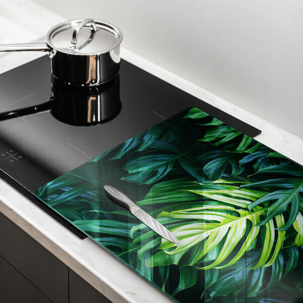 Worktop saver Monstera wild leaves