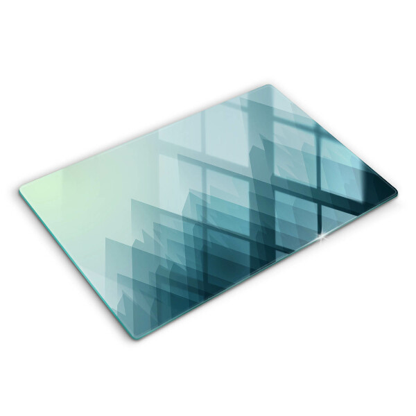 Worktop saver Abstract mountains