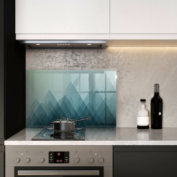 Worktop saver Abstract mountains