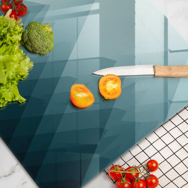 Worktop saver Abstract mountains