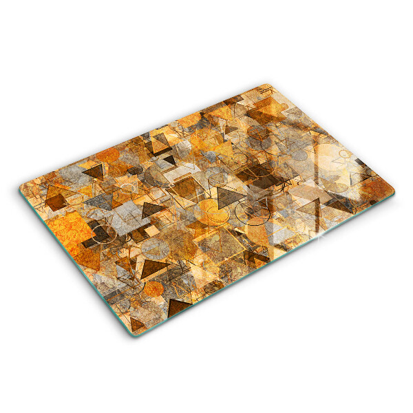 Worktop saver Geometric figure pattern