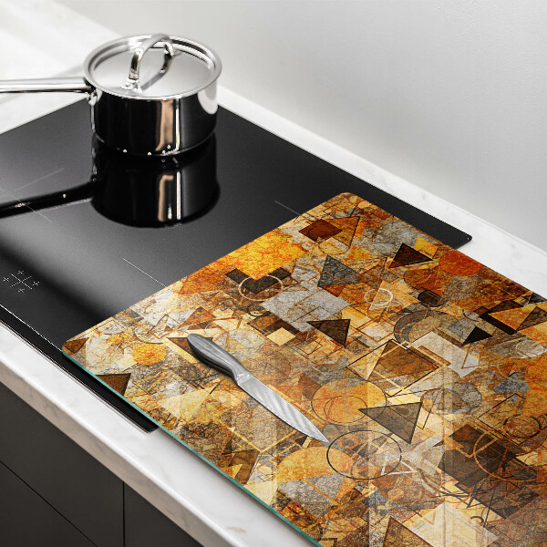 Worktop saver Geometric figure pattern